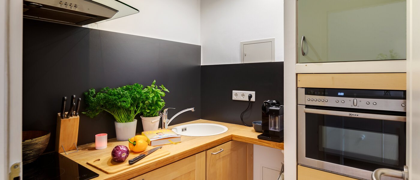 Dachgeschosswohnung München Obergiesing 01 Küche 12328