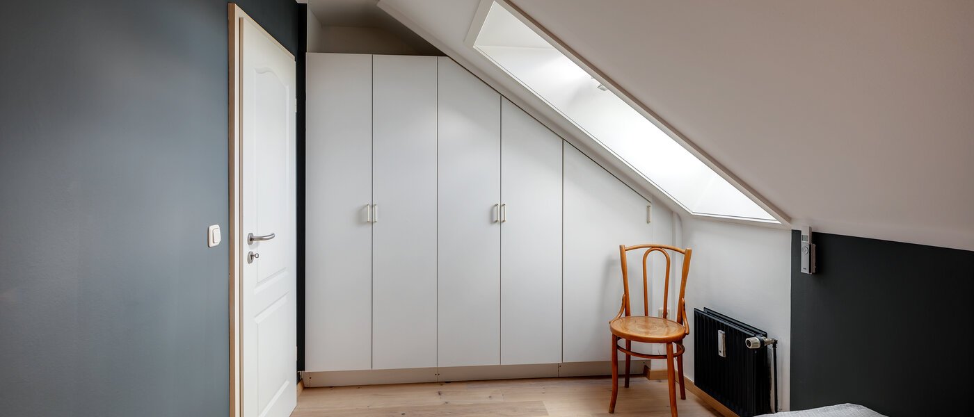 Dachgeschosswohnung München Obergiesing 02 Schlafzimmer 12328