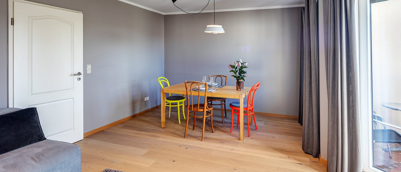 Dachgeschosswohnung München Obergiesing 03 Wohnbereich 12328