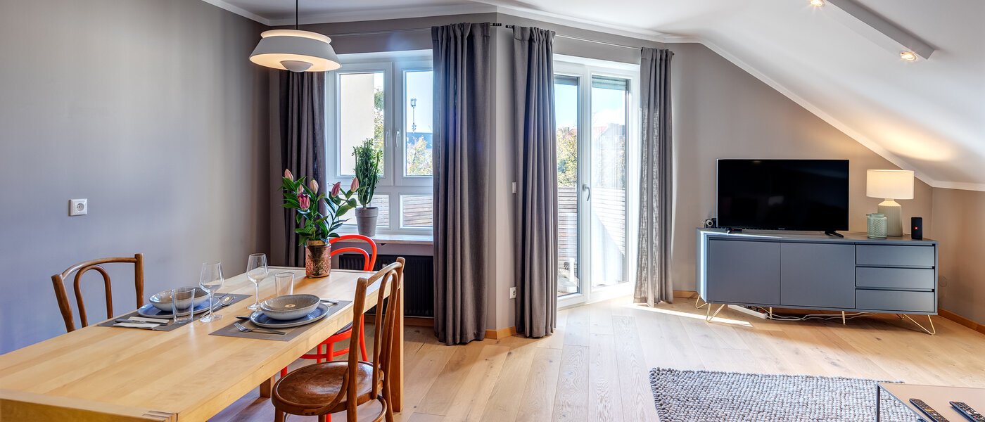 Dachgeschosswohnung München Obergiesing 04 Wohnbereich 12328