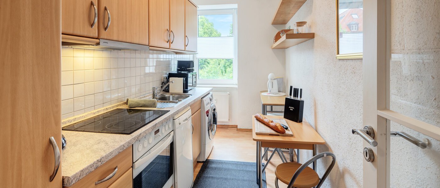 Wohnung München Ludwigsvorstadt 01 Küche 12329