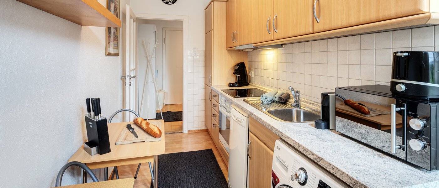 Wohnung München Ludwigsvorstadt 02 Küche 12329