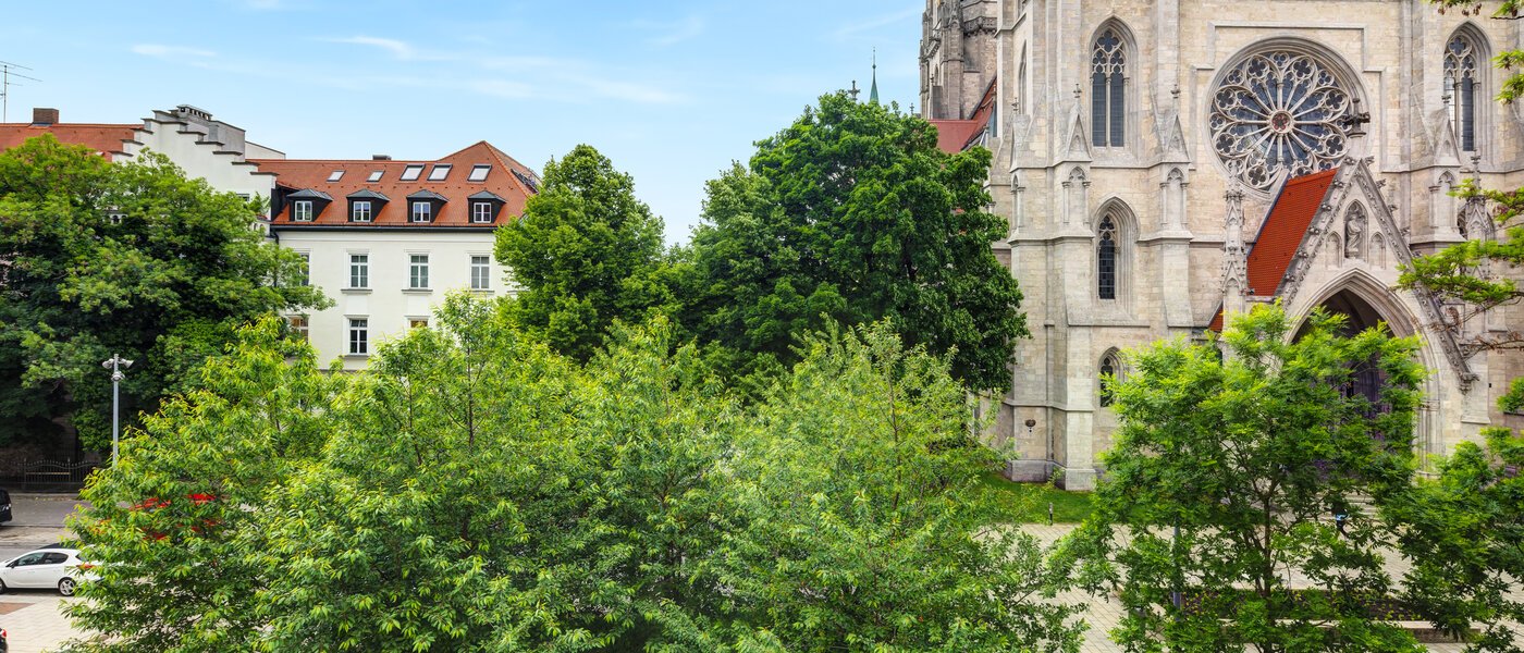 Wohnung München Ludwigsvorstadt 02 Aussicht 12329