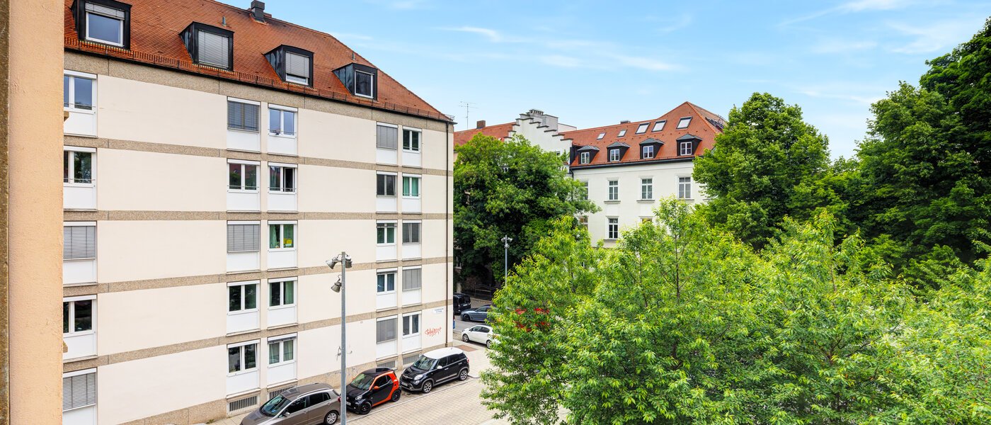 Wohnung München Ludwigsvorstadt 03 Aussicht 12329