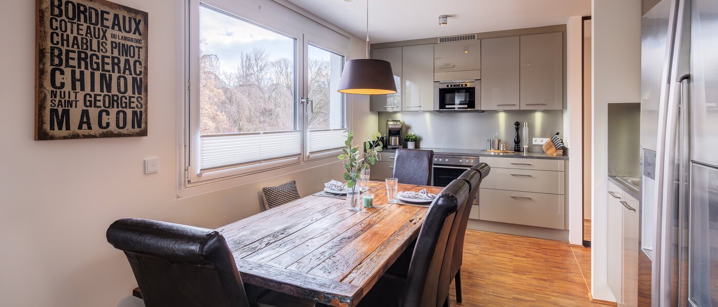 Wohnung München Haidhausen 01 Küche 12333