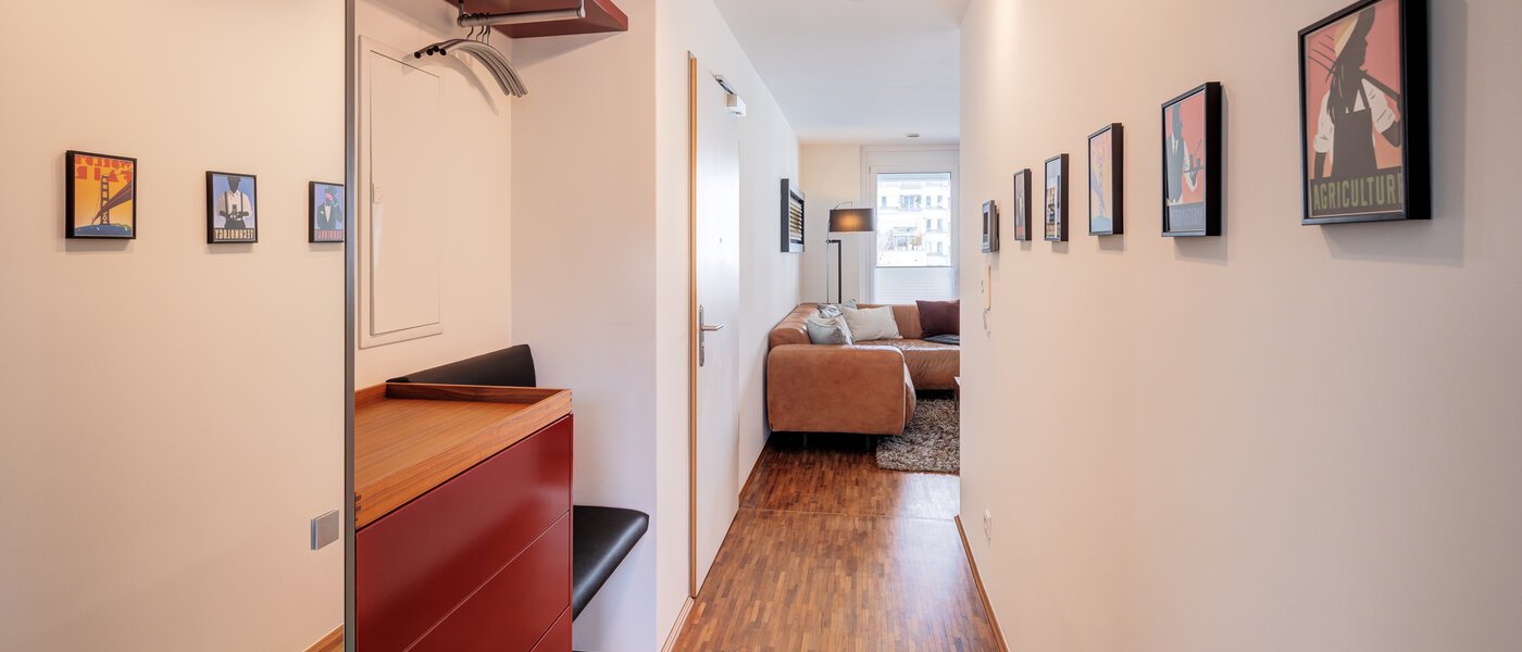 Wohnung München Haidhausen 01 Flur/Gang 12333