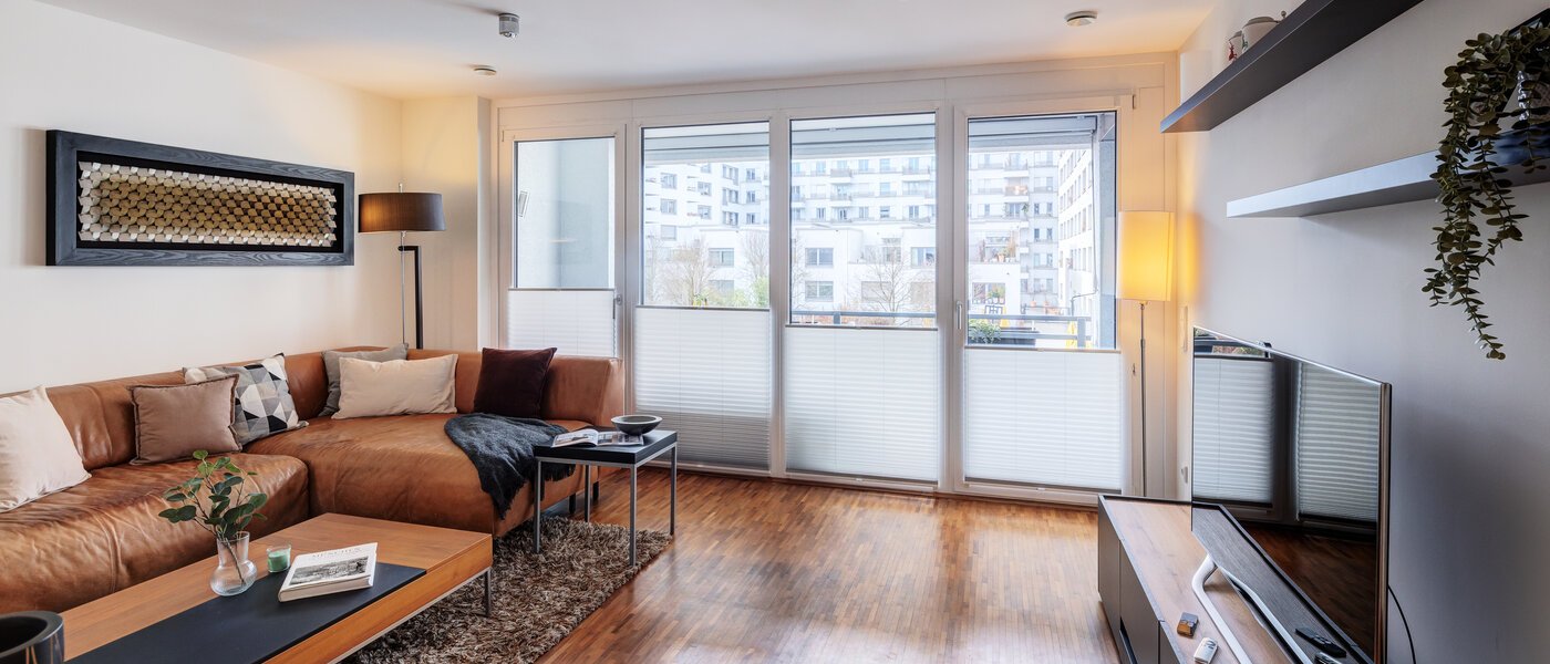 Wohnung München Haidhausen 01 Wohnzimmer 12333