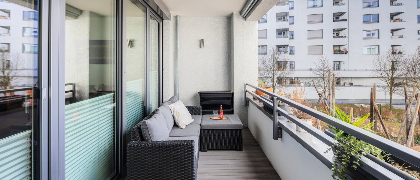 Wohnung München Haidhausen 01 2. Loggia 12333