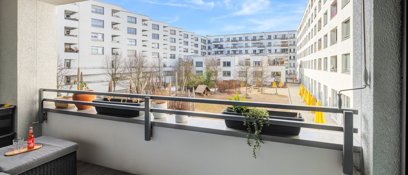 Wohnung München Haidhausen 02 2. Loggia 12333