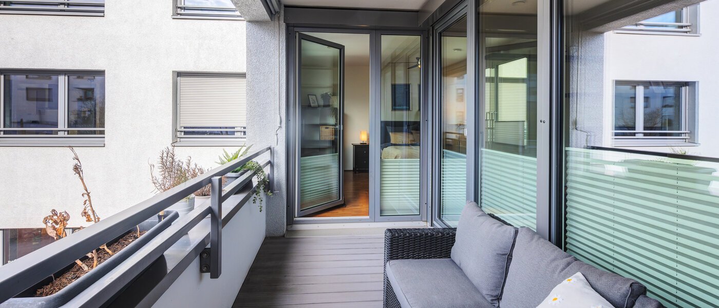 Wohnung München Haidhausen 03 2. Loggia 12333