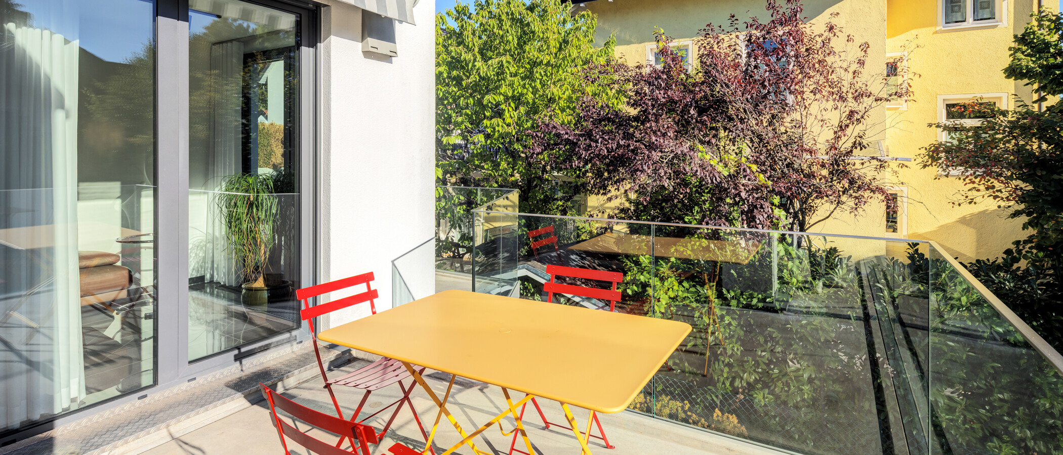 Wohnung München Pasing 01 Balkon 12344