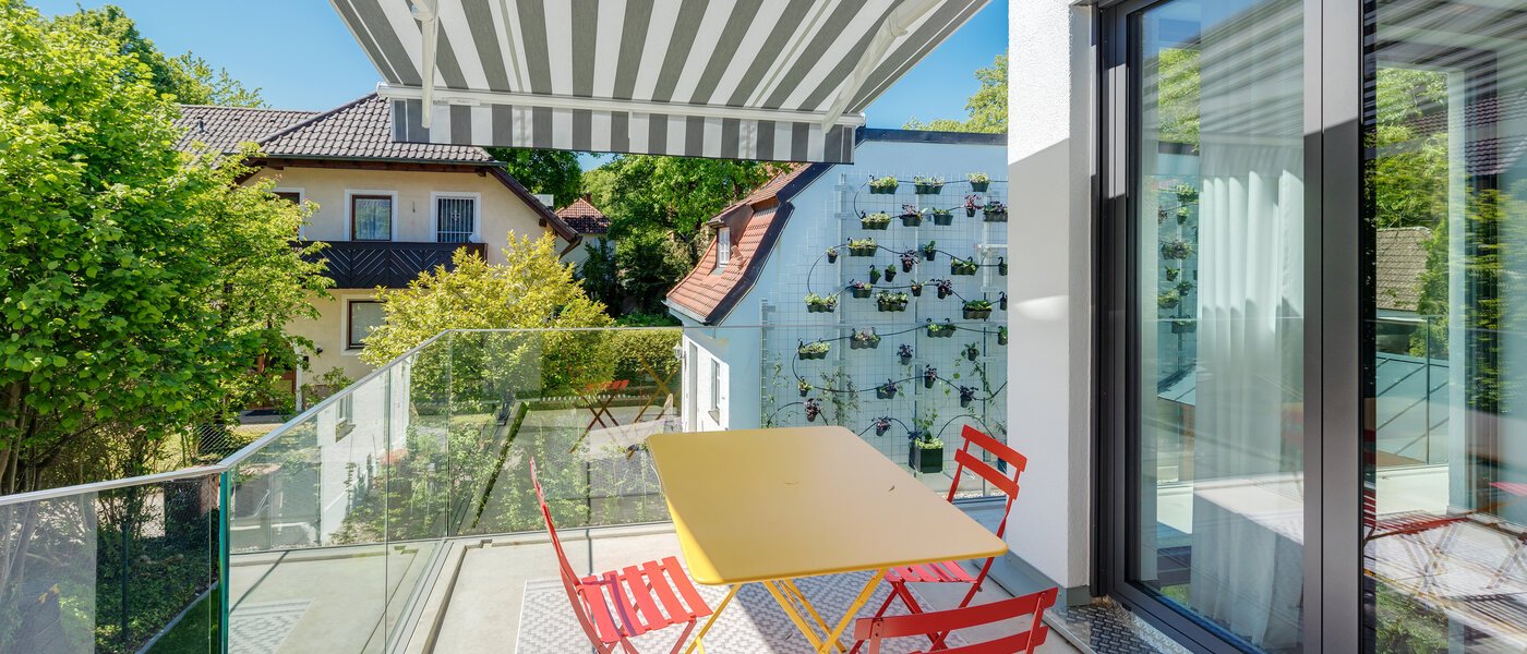 Wohnung München Pasing 04 Balkon 12344