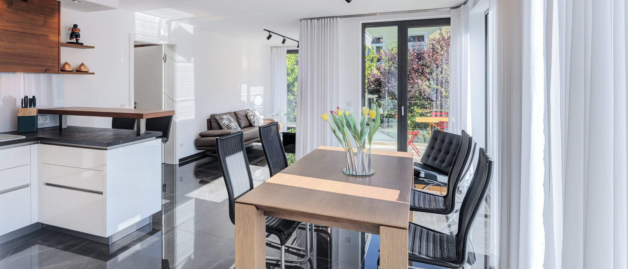 Wohnung München Pasing 01 Wohnbereich 12344