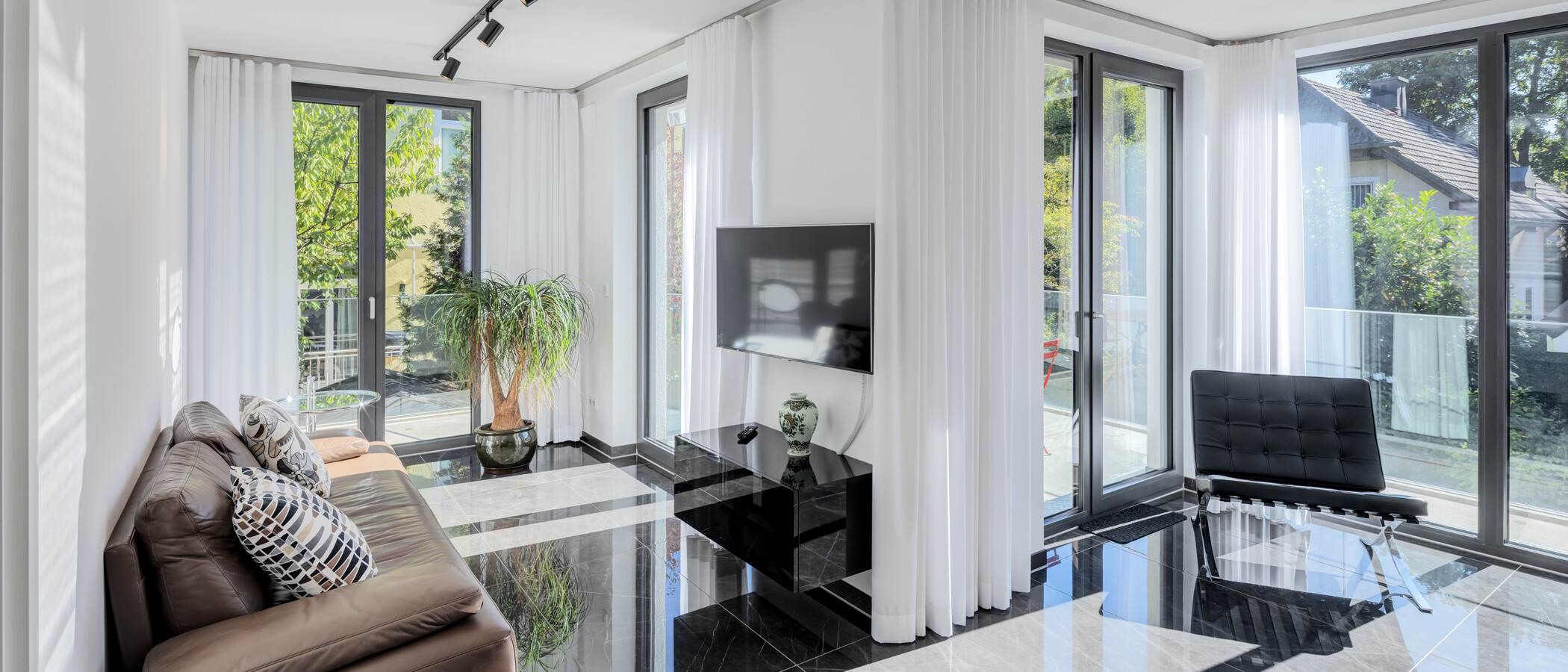 Wohnung München Pasing 02 Wohnbereich 12344