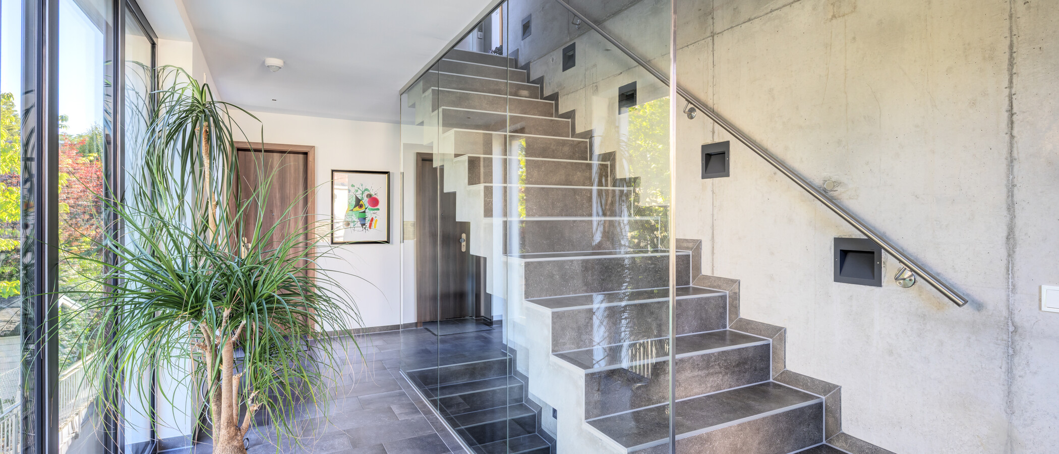 Wohnung München Pasing 01 Treppenhaus 12344