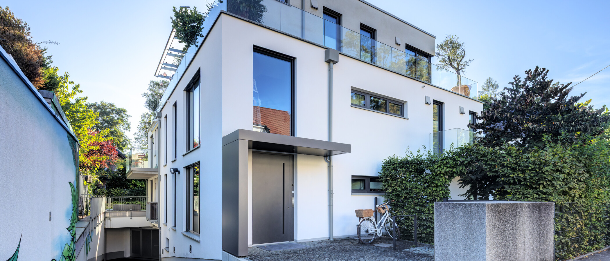 Wohnung München Pasing 01 Gebäude  12344