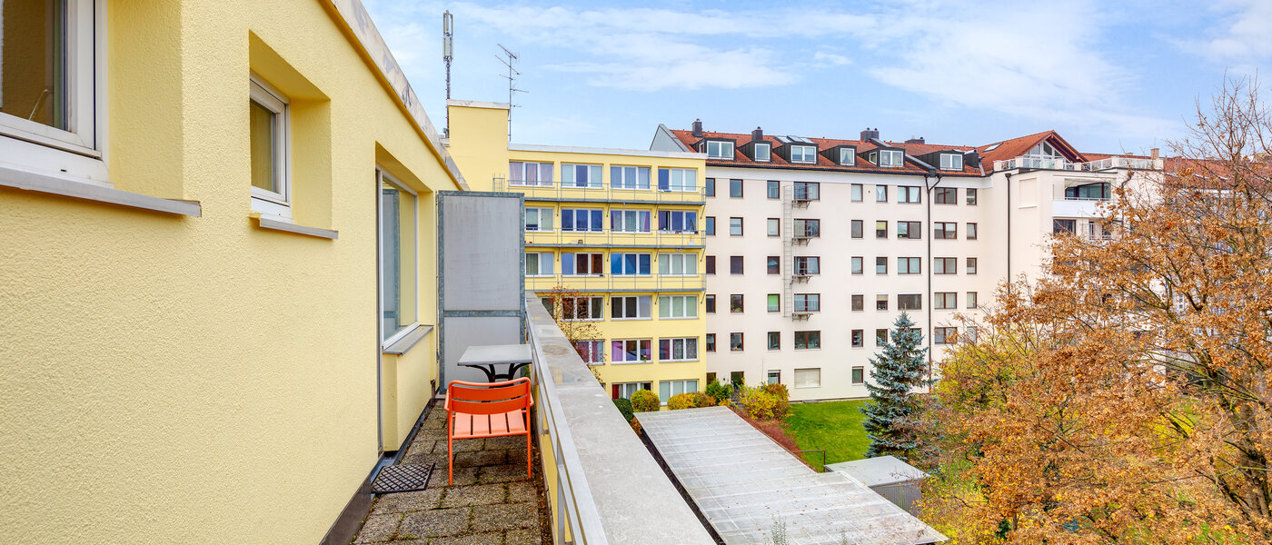 Apartment München Ramersdorf 01 Balkon 1235