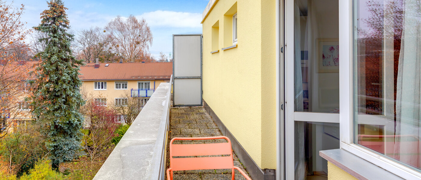 Apartment München Ramersdorf 02 Balkon 1235