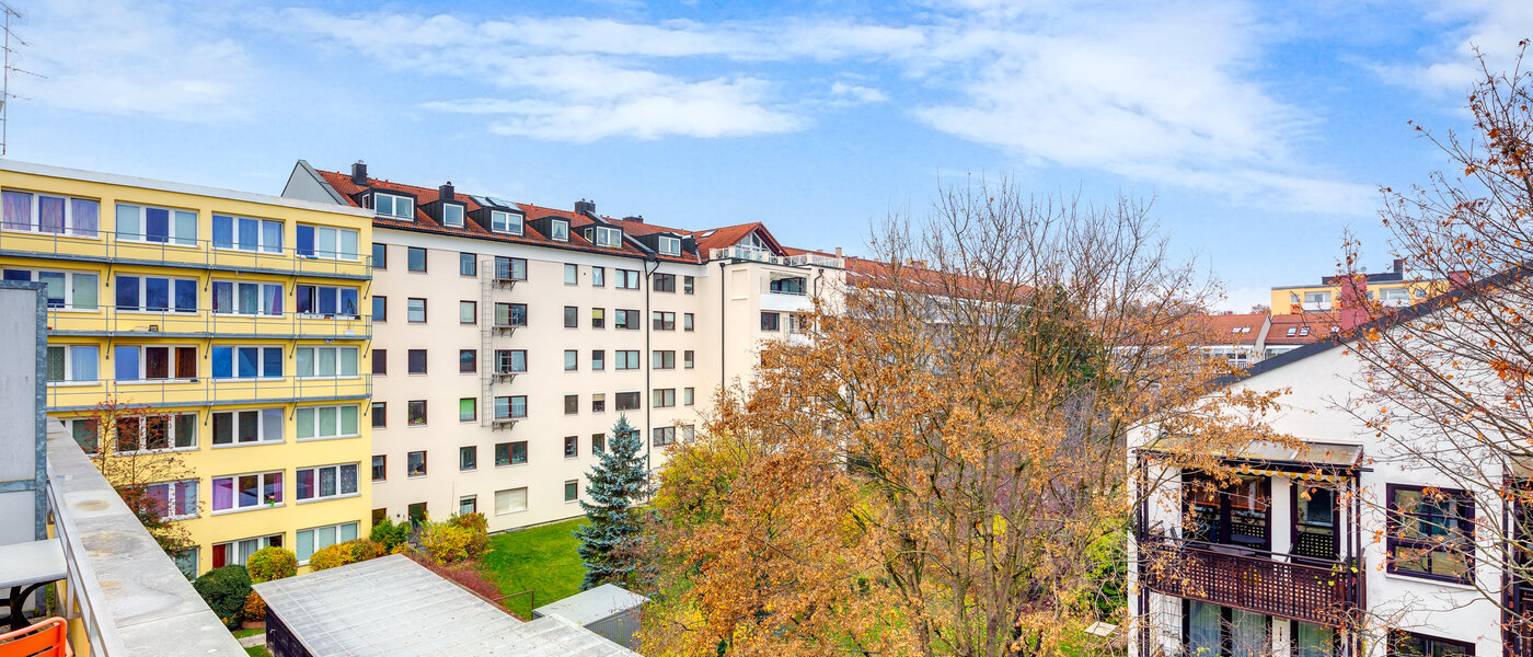 Apartment München Ramersdorf 02 Aussicht 1235