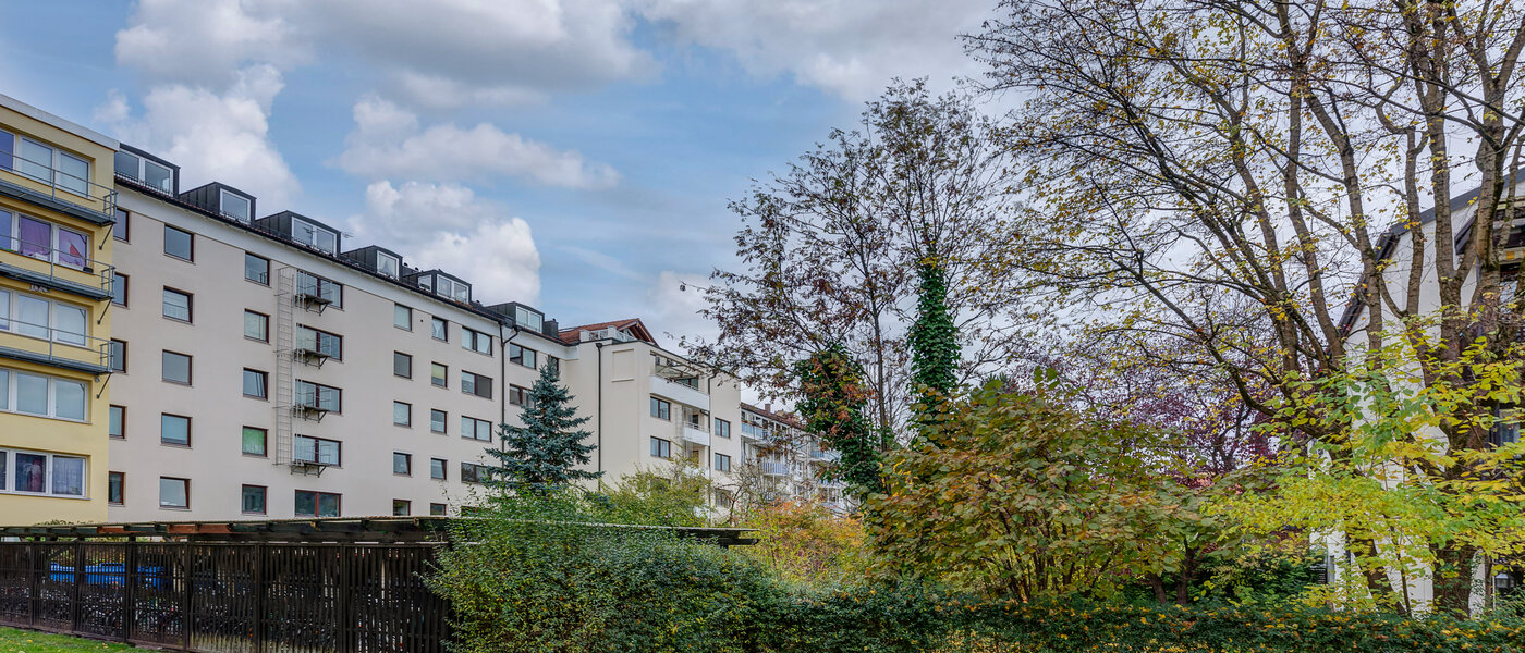 Apartment München Ramersdorf 02 Gemeinschaftsgarten 1235