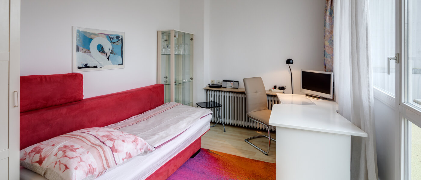 Apartment München Ramersdorf 01 Schlafbereich 1235