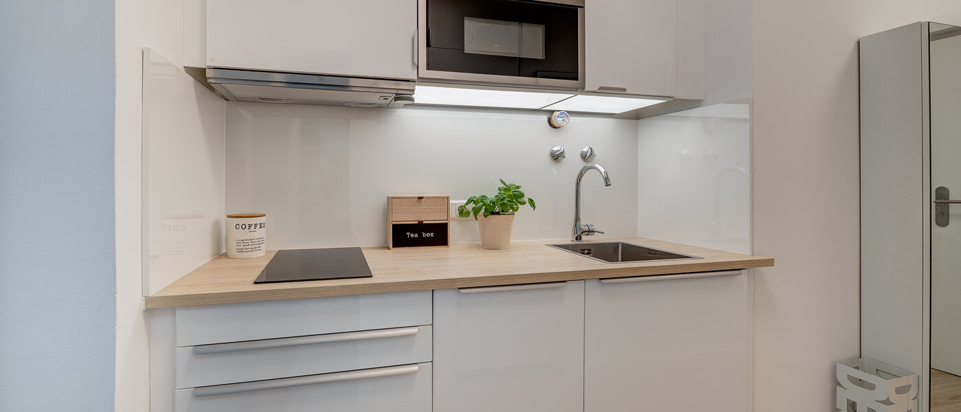 Wohnung München Schwabing-West (rund um den Hohenzollernplatz) 01 Küche 12352