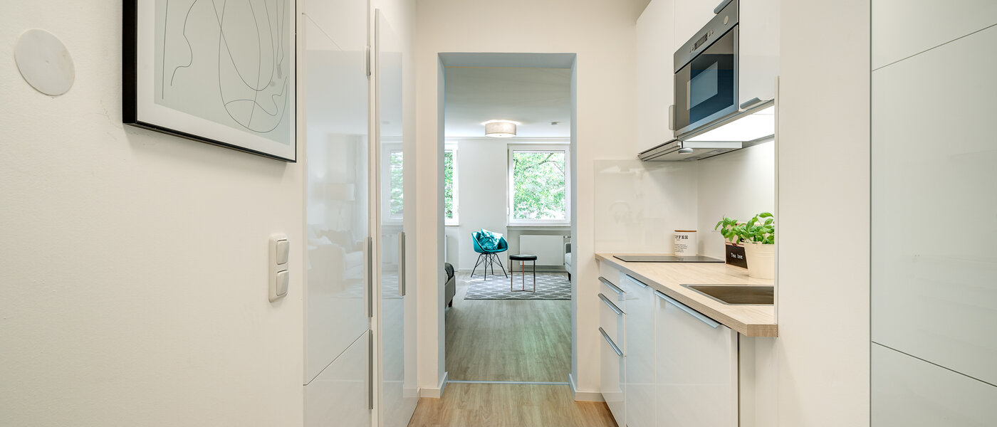 Wohnung München Schwabing-West (rund um den Hohenzollernplatz) 01 Flur/Gang 12352