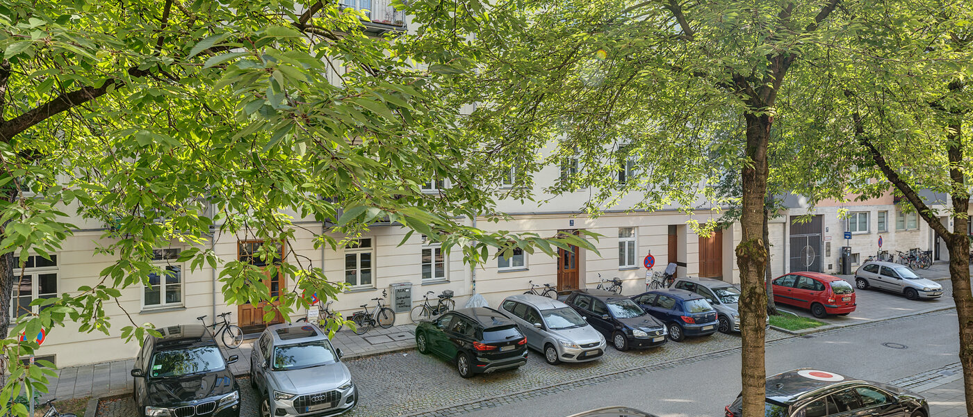 Wohnung München Schwabing-West (rund um den Hohenzollernplatz) 02 Aussicht 12352