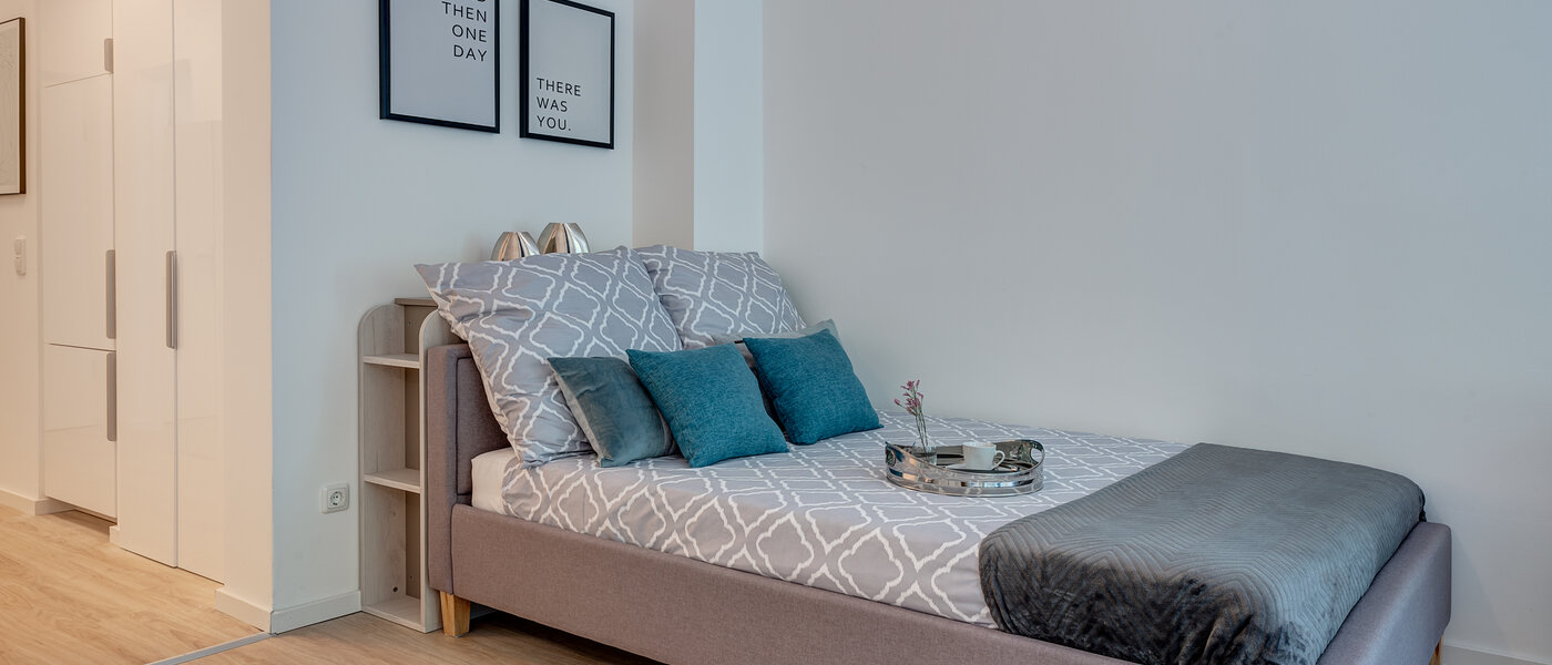 Wohnung München Schwabing-West (rund um den Hohenzollernplatz) 01 Schlafbereich 12352