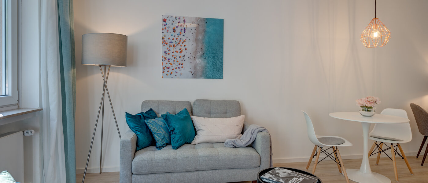 Wohnung München Schwabing-West (rund um den Hohenzollernplatz) 02 Wohnbereich 12352