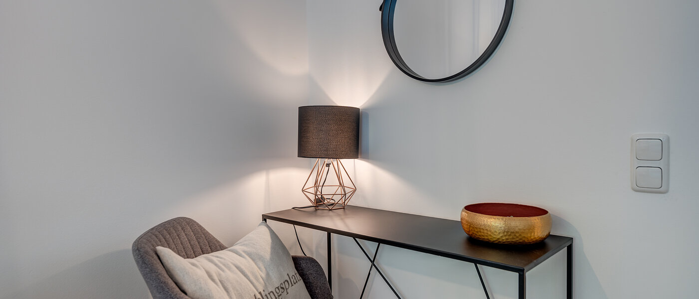 Wohnung München Schwabing-West (rund um den Hohenzollernplatz) 05 Wohnbereich 12352