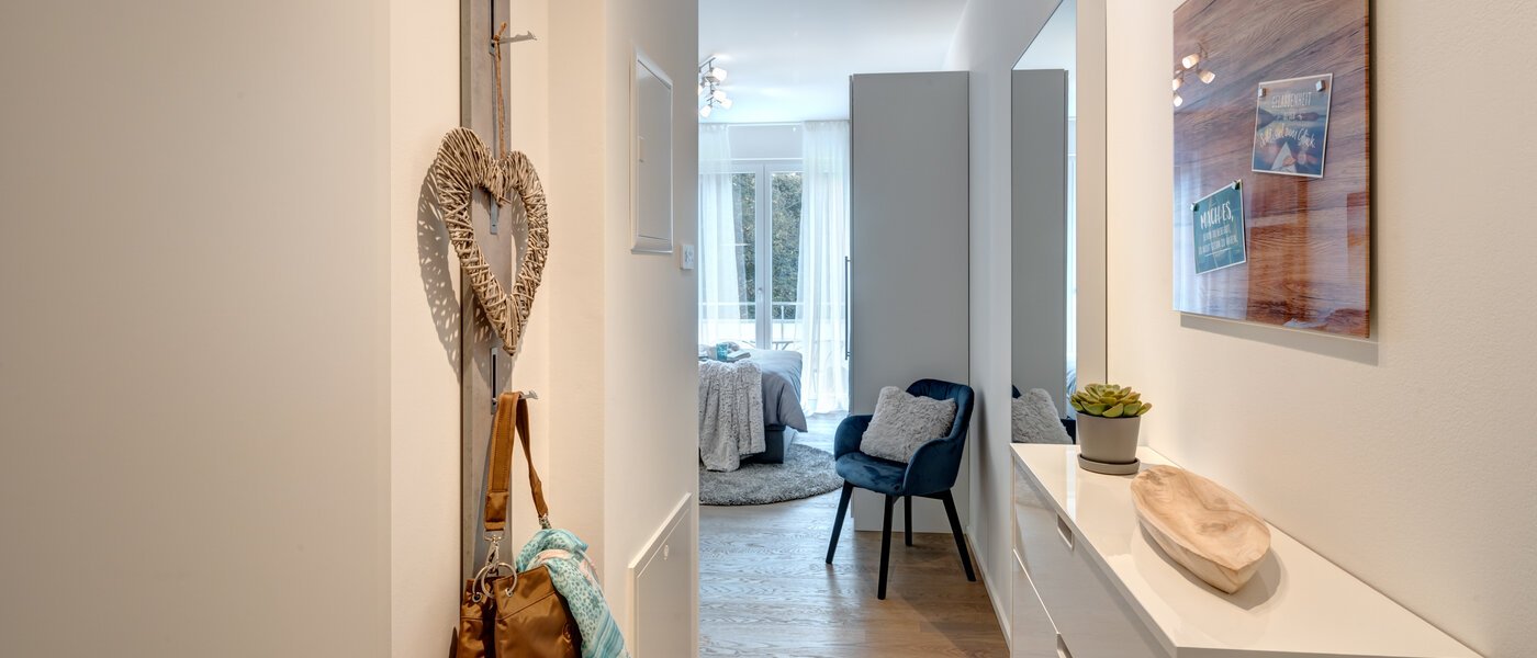 Apartment München Sendling 01 Flur/Gang 12359