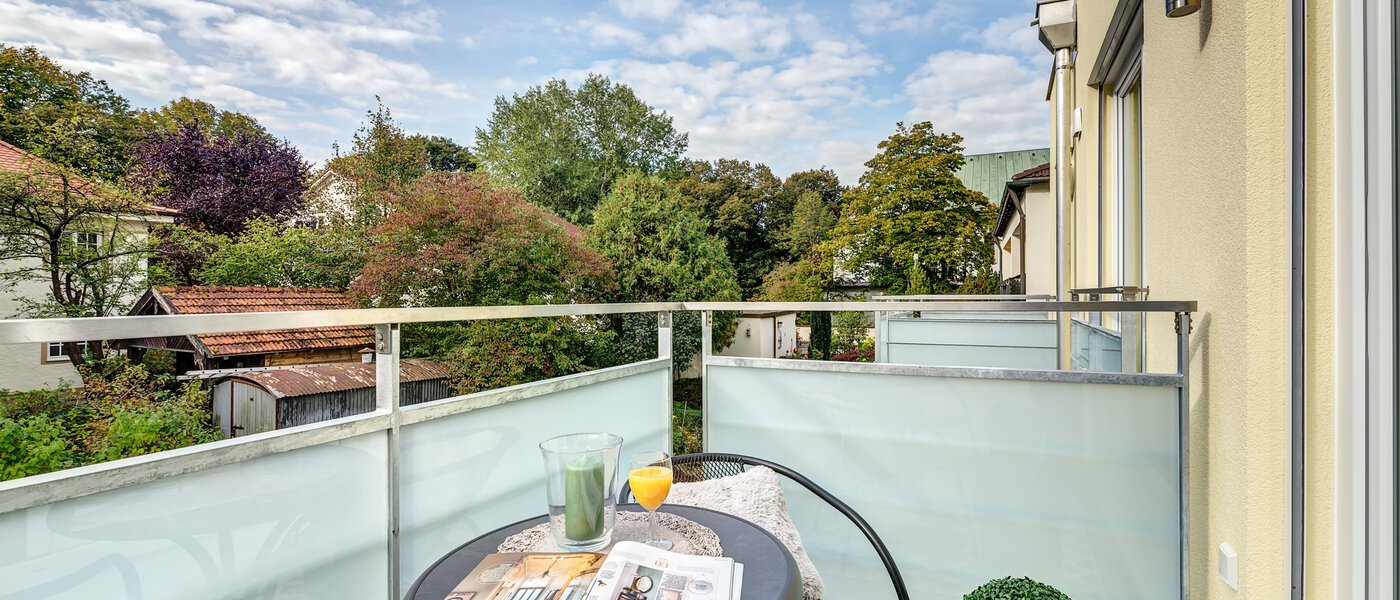 Apartment München Sendling 02 Balkon 12359