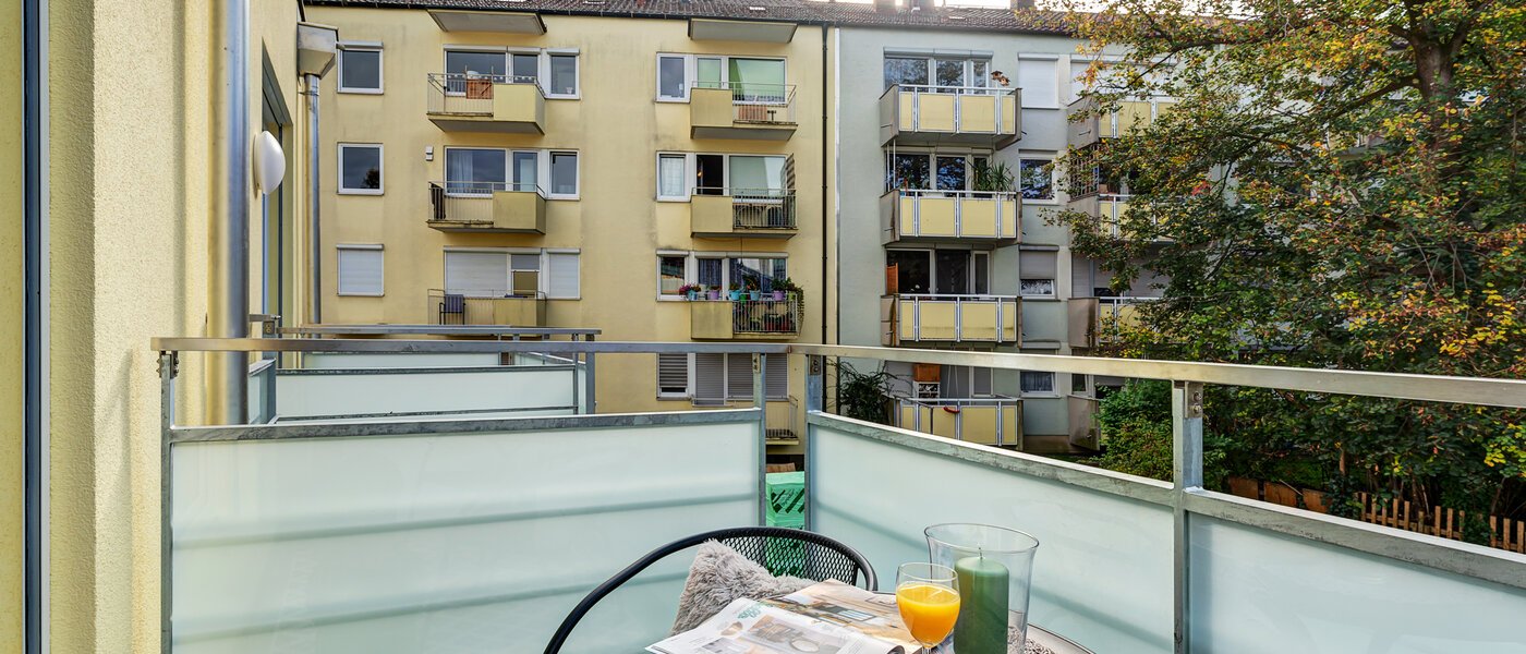 Apartment München Sendling 03 Balkon 12359