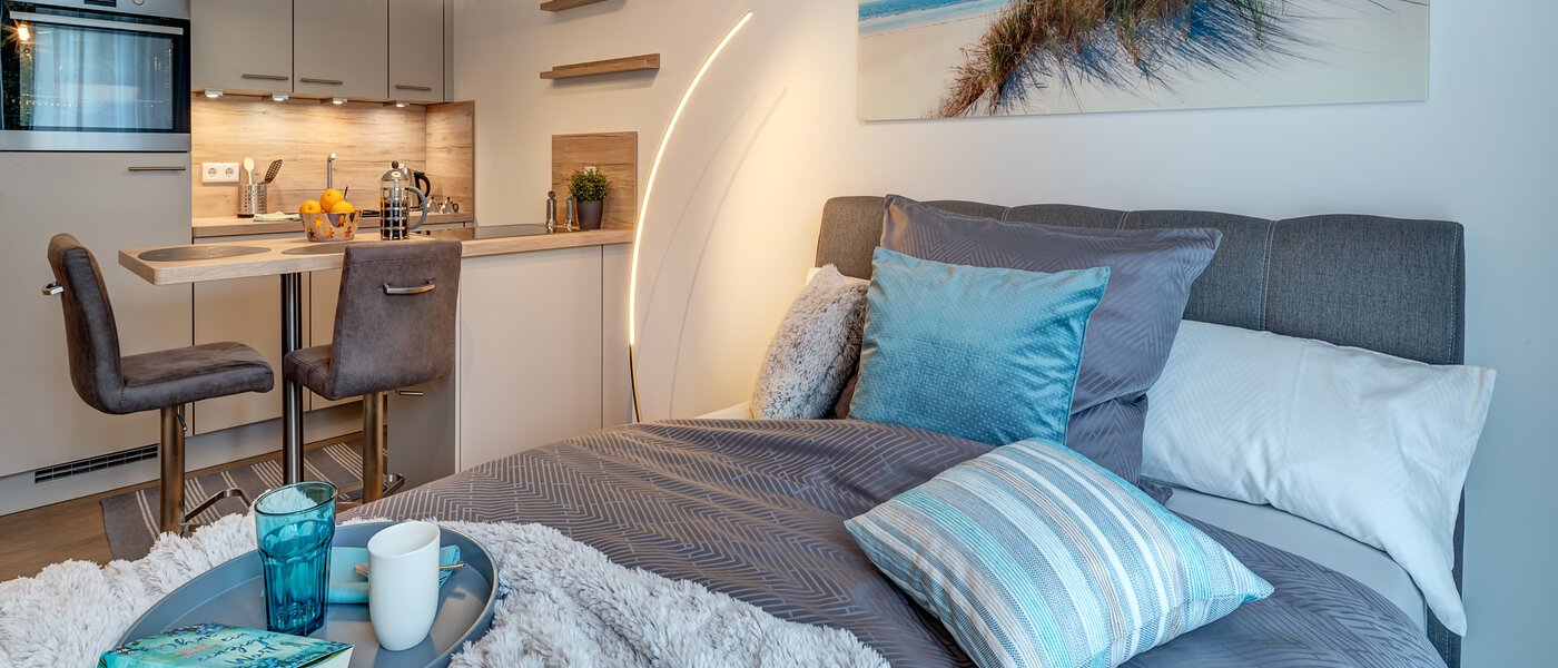 Apartment München Sendling 01 Schlafbereich 12359