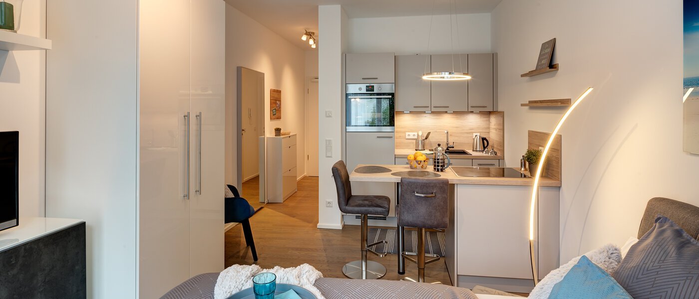 Apartment München Sendling 02 Wohnbereich 12359