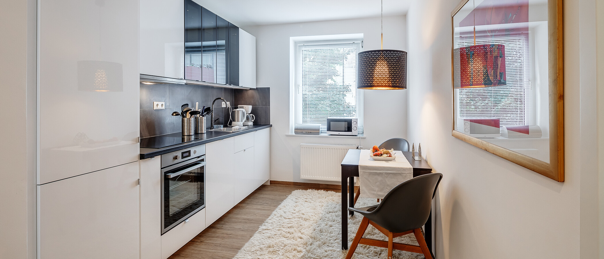 Wohnung München Isarvorstadt 01 Küche 12369