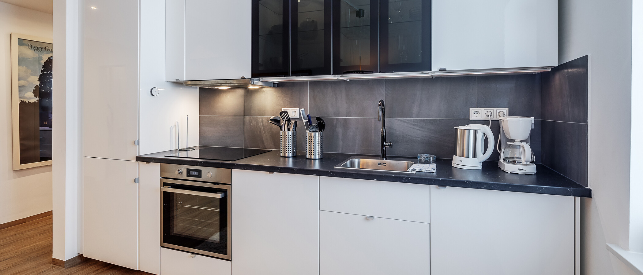 Wohnung München Isarvorstadt 02 Küche 12369