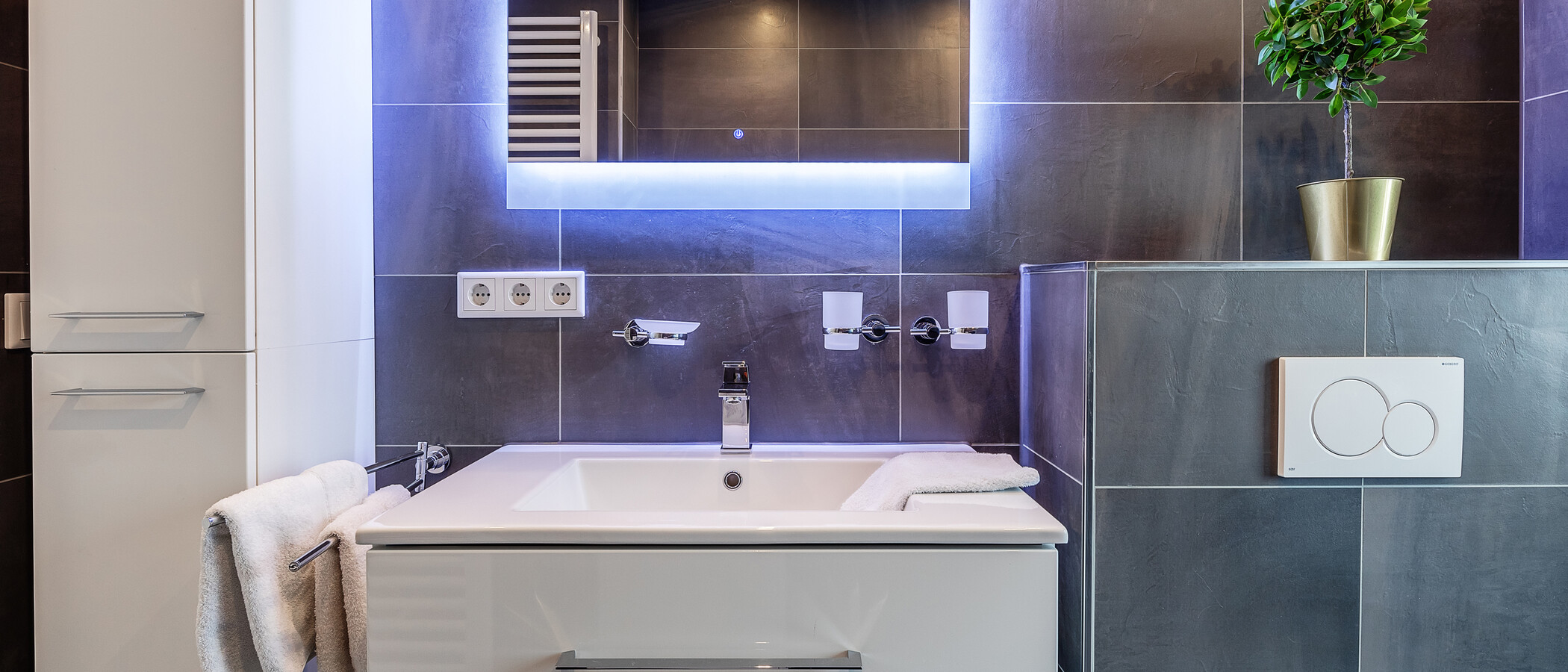 Wohnung München Isarvorstadt 03 Badezimmer 12369
