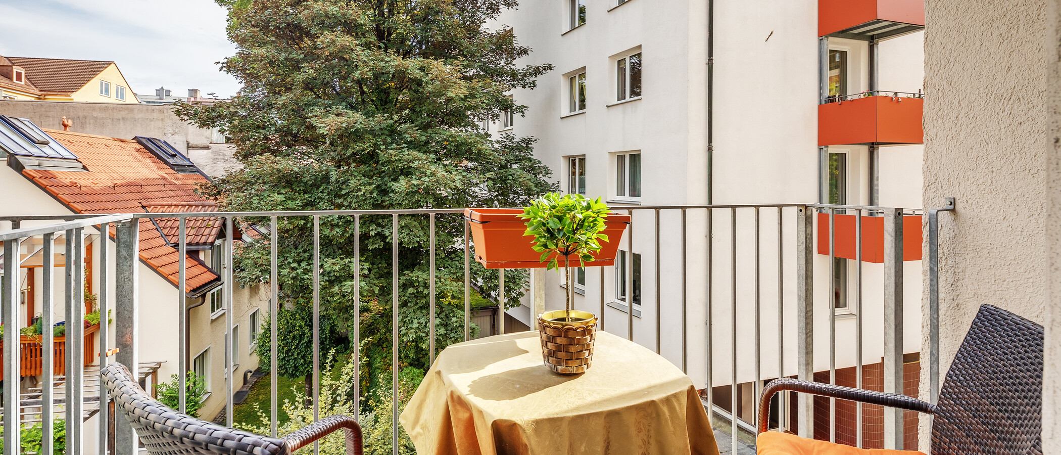 Wohnung München Isarvorstadt 01 Balkon 12369