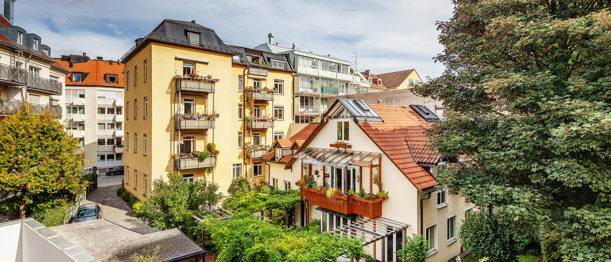 Wohnung München Isarvorstadt 01 Aussicht 12369