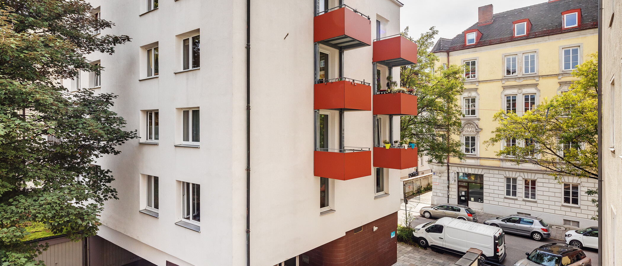 Wohnung München Isarvorstadt 02 Aussicht 12369