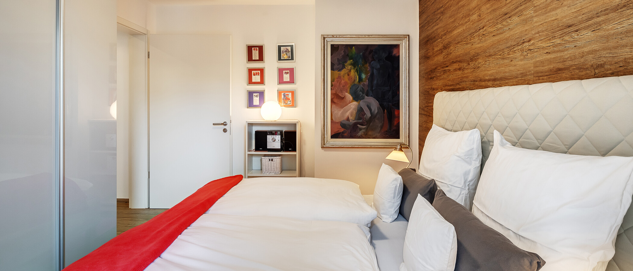Wohnung München Isarvorstadt 03 Schlafzimmer 12369