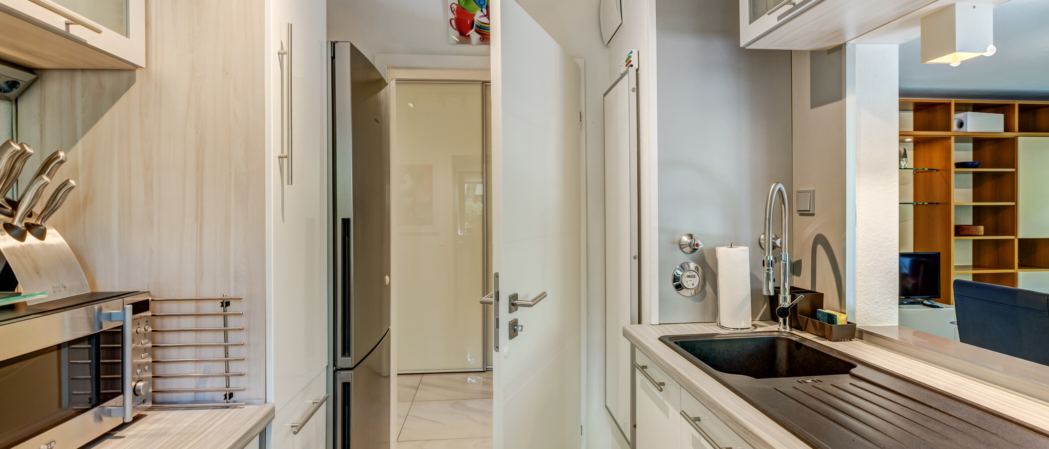 Wohnung München Solln 02 Küche 12371