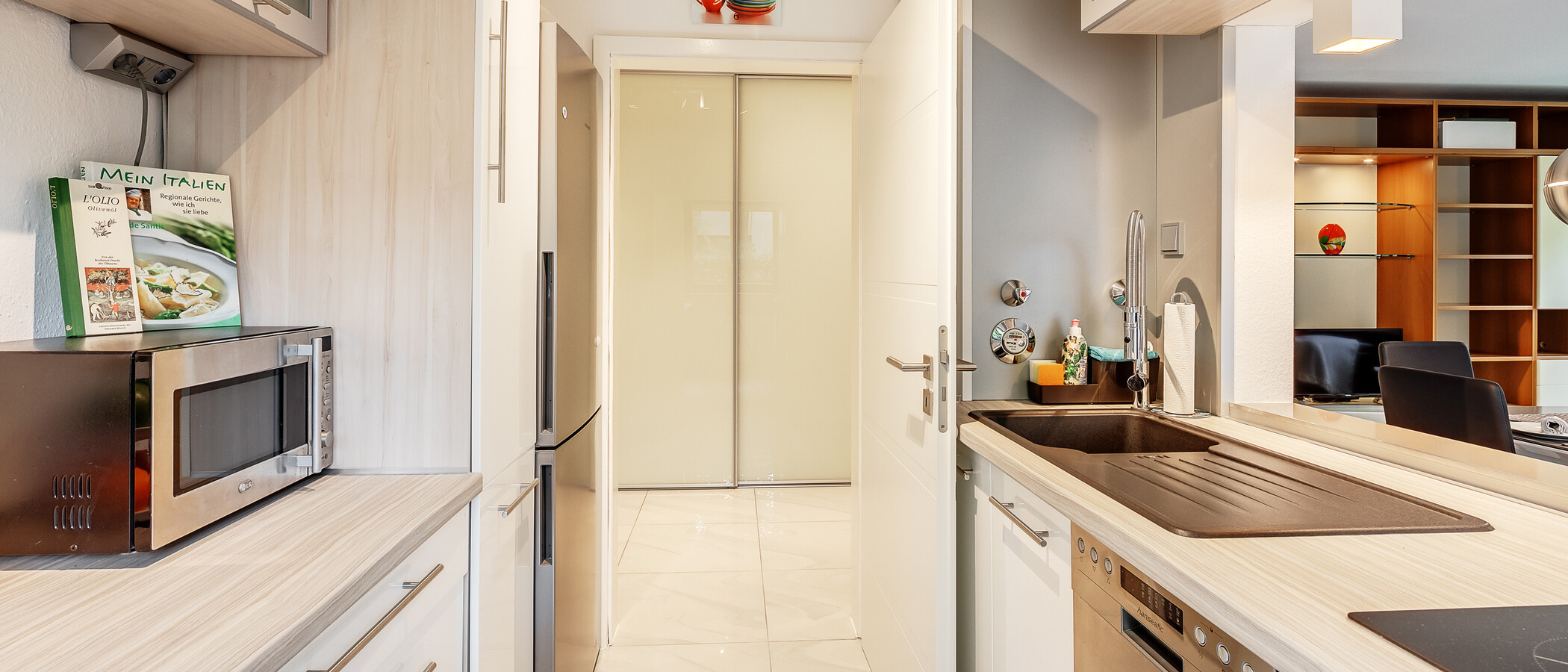 Wohnung München Solln 03 Küche 12371