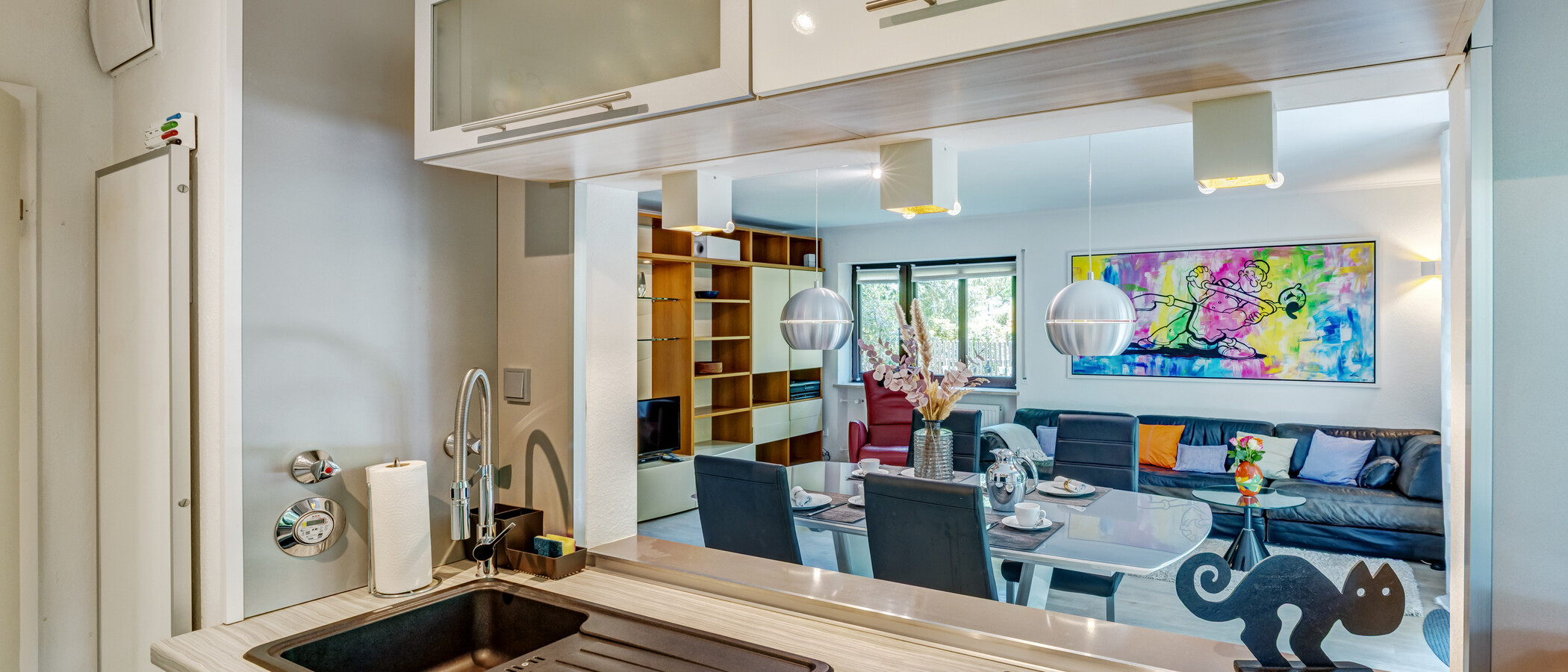 Wohnung München Solln 03 Küche 12371