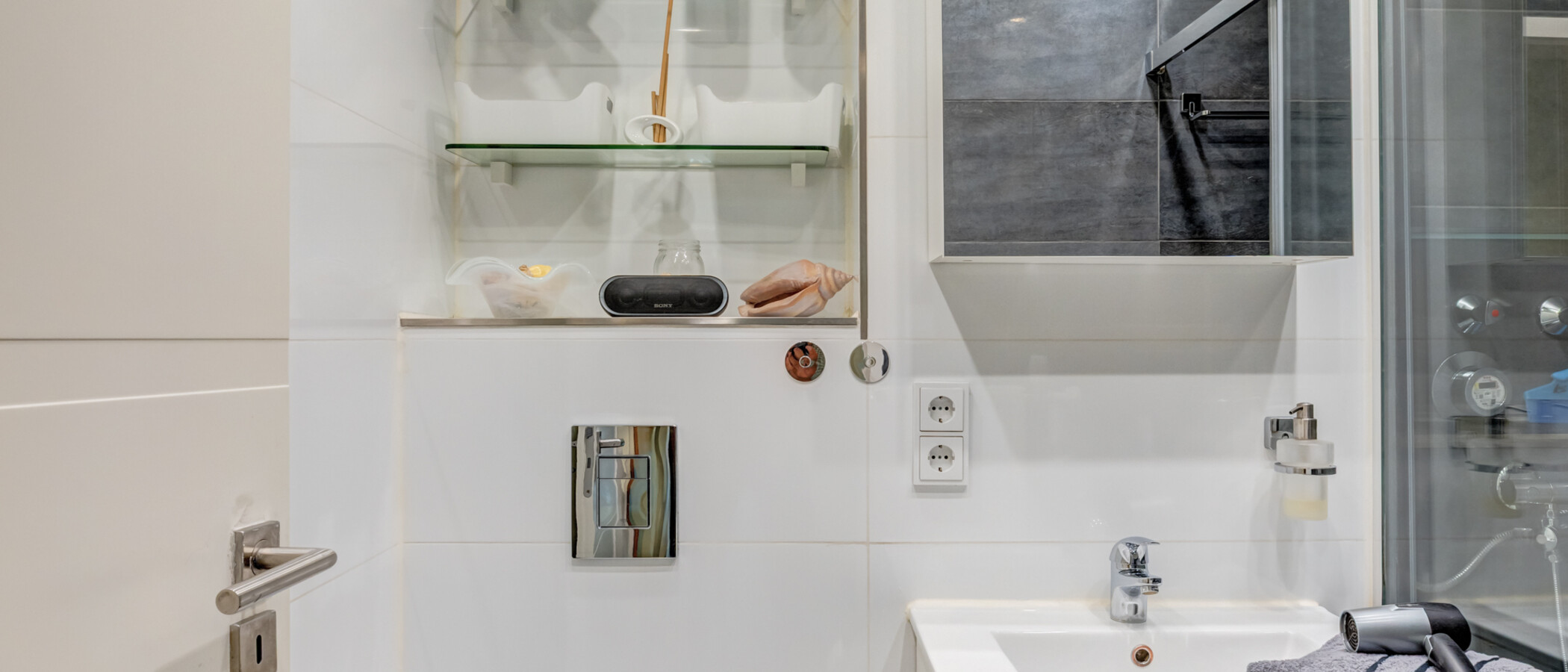 Wohnung München Solln 01 Badezimmer 12371