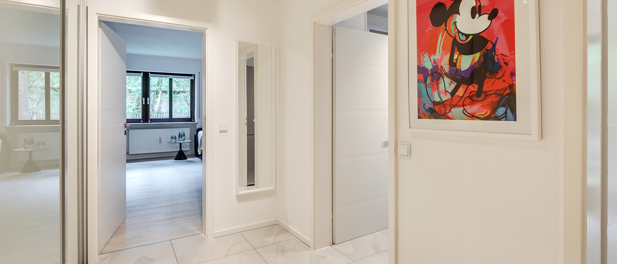 Wohnung München Solln 01 Flur/Gang 12371