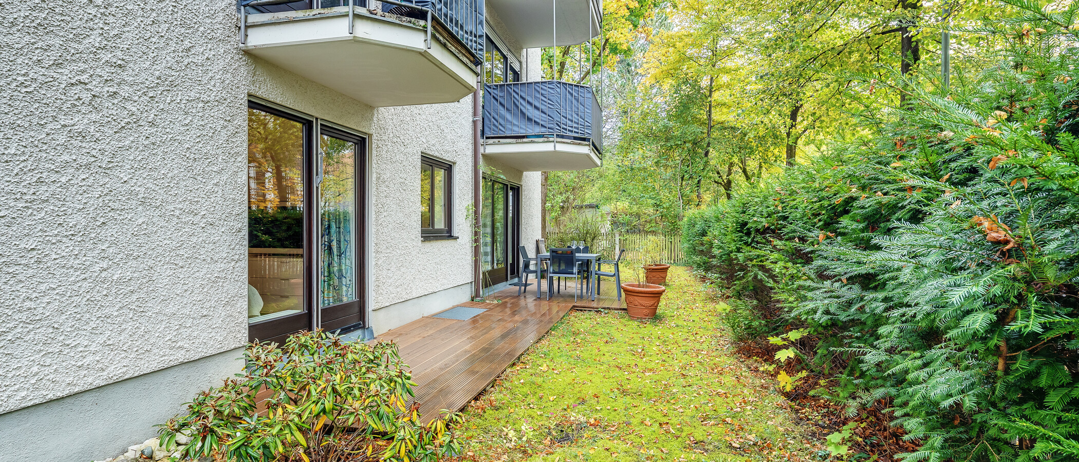 Wohnung München Solln 01 Garten 12371