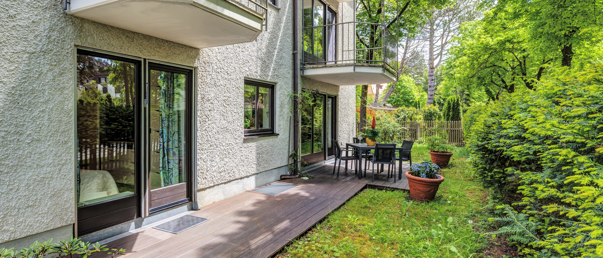 Wohnung München Solln 01 Garten 12371